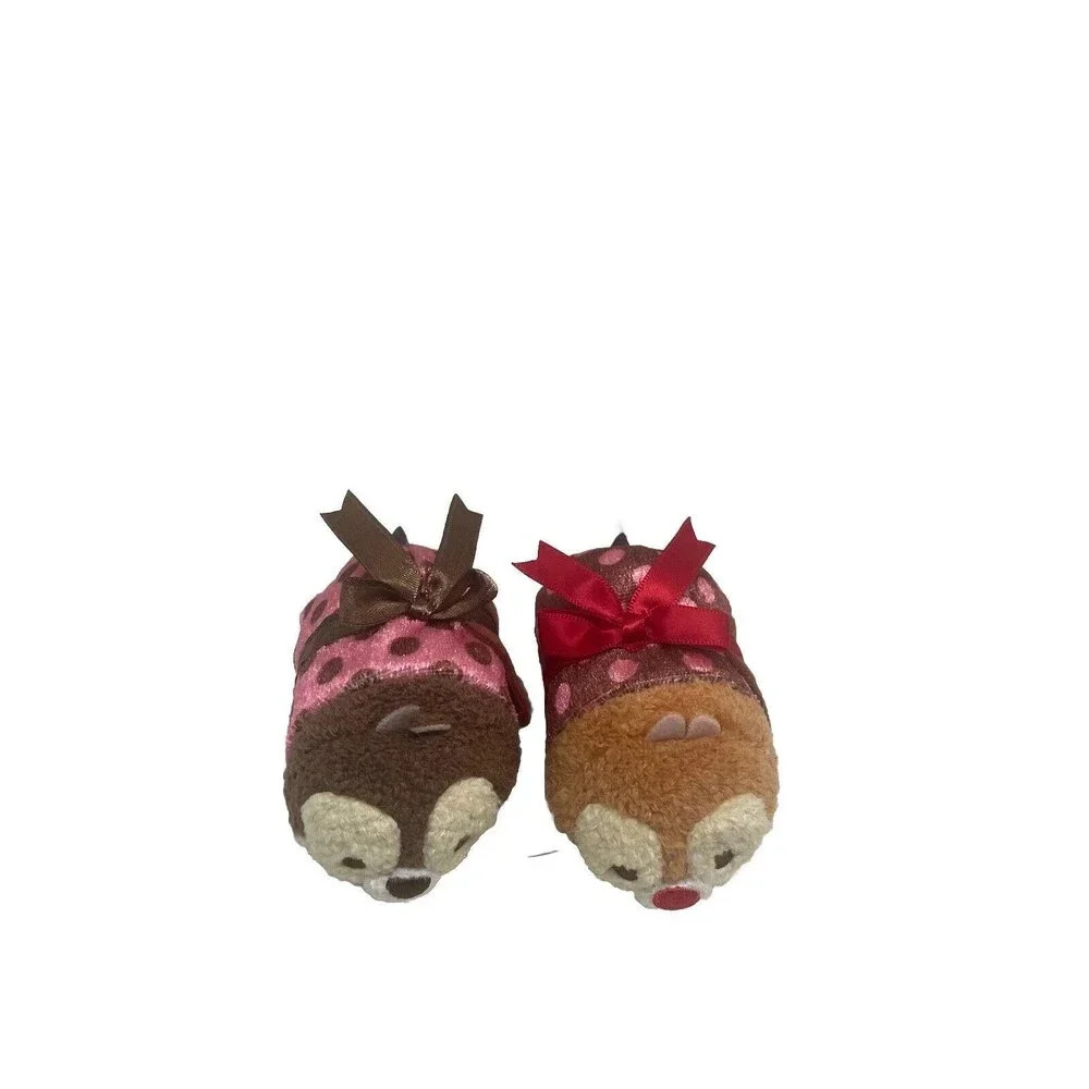 DISNEY Store Christmas TSUM TSUM CHIP DALE NEW Valentines Chocolate Advent